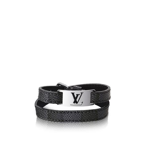 louis vuitton heren armband|louis vuitton damier bracelet.